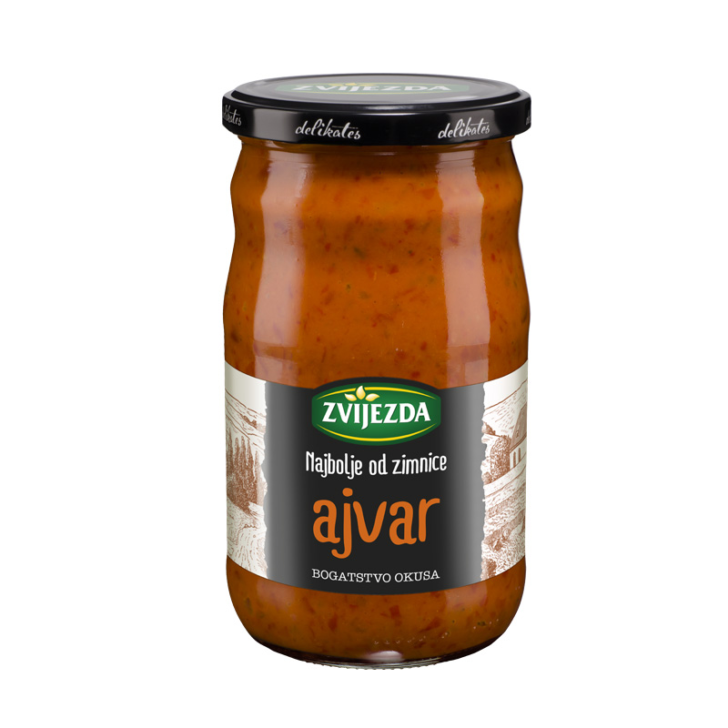 Ajvar mild (chutney)