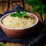 Salata s lećom, kus- kusom i mentom