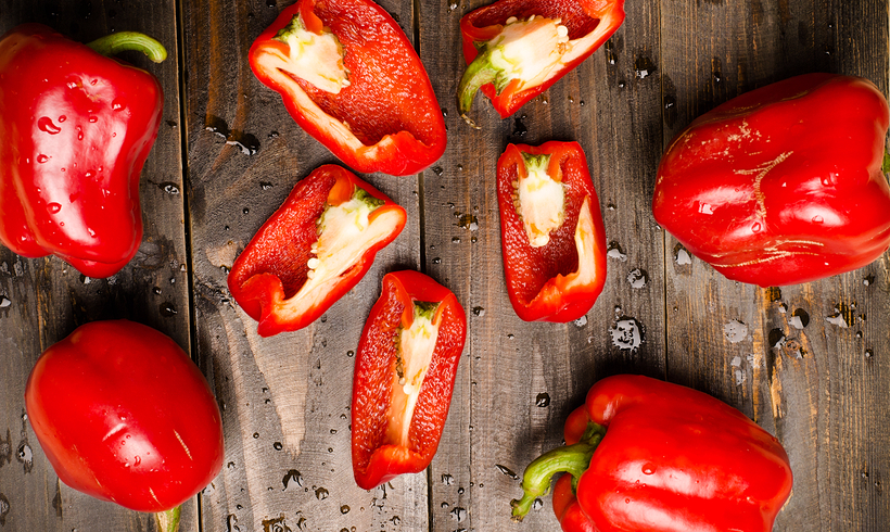 Paprika – niskokalorična kraljica salata