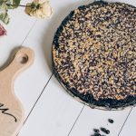Pita od borovnica sa sladoledom od vanilije