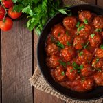 Polpete od teletine u umaku od rajčice