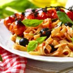 Tagliatelle s tartufima i maslinama