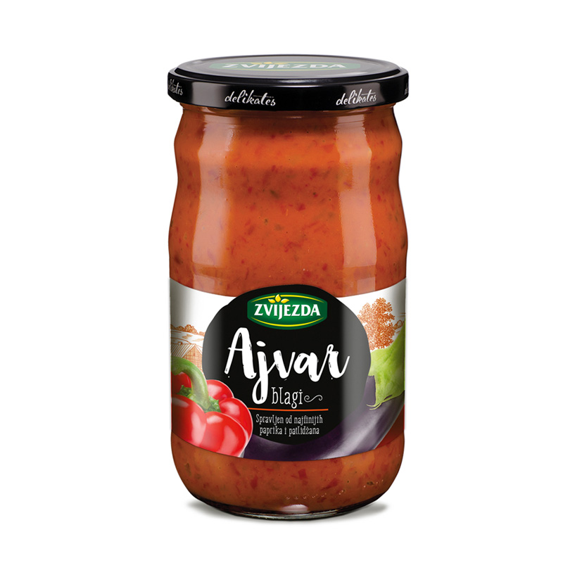 Ajvar blagi - Zvijezda