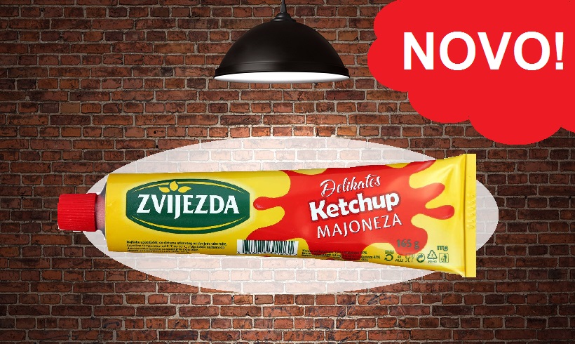 NOVO – Zvijezda Ketchup & Majoneza!