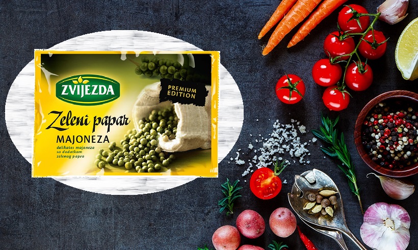 NOVO! Majoneza sa zelenim paprom