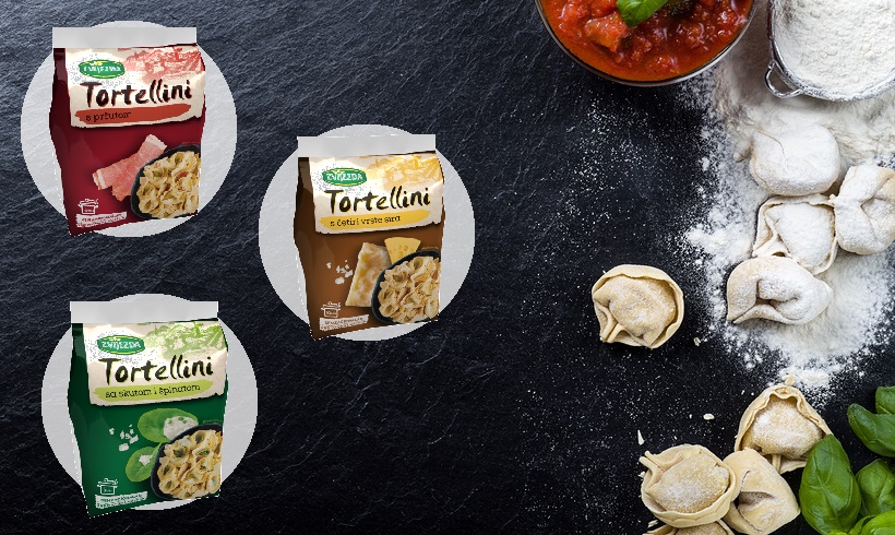 Tortellini i njoki u novom ruhu!