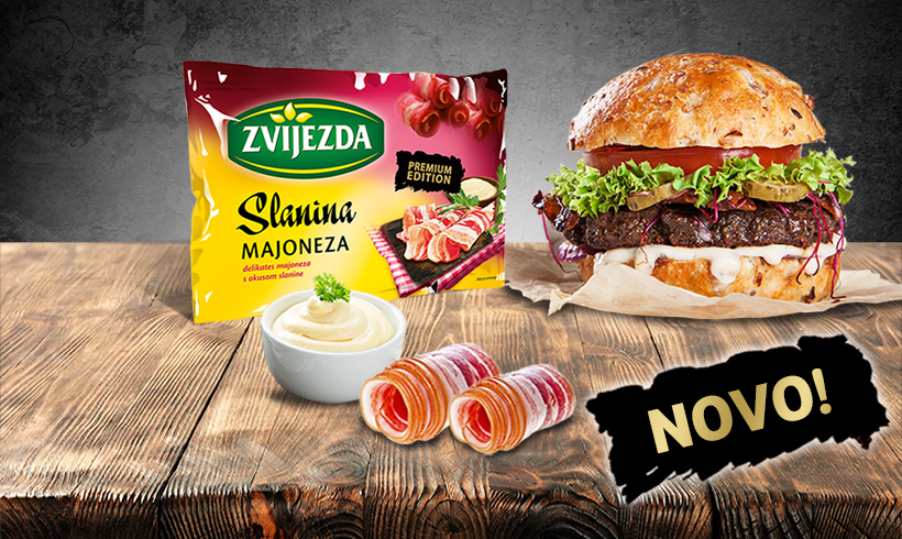 Neodoljivo slasna – nova Zvijezda majoneza slanina!