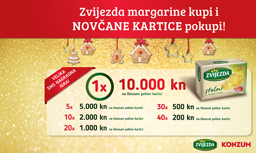 Pripremite najslađe božićne kolače uz veliku nagradnu igru