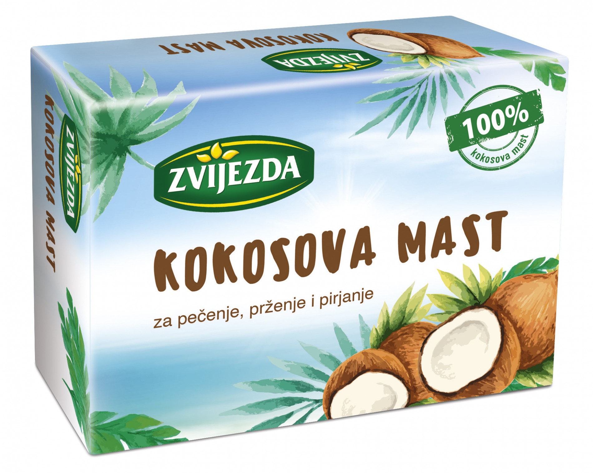 Kokosova mast- novi Zvijezda proizvod koji ćete obožavati
