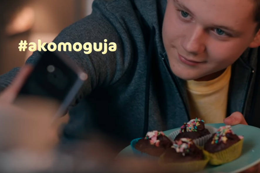 Zvijezdina nova kampanja #akomoguja pokazuje tri osobe s kojima se svi mogu poistovjetiti, uvaljati ruke u brašno i pripremiti savršeno nesavršene slastice za prste polizati