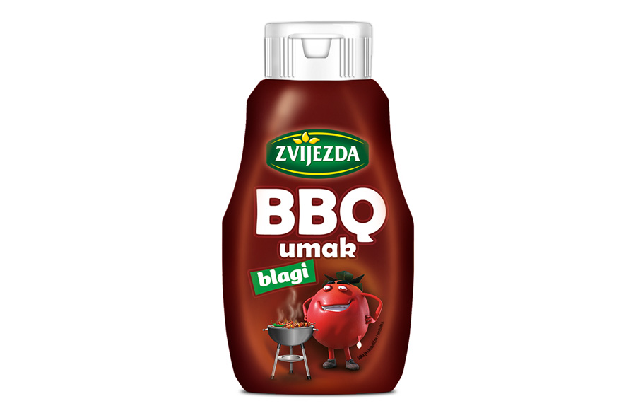 Nova zvijezda iz naše kuhinje savršenih recepata – Zvijezda BBQ umak