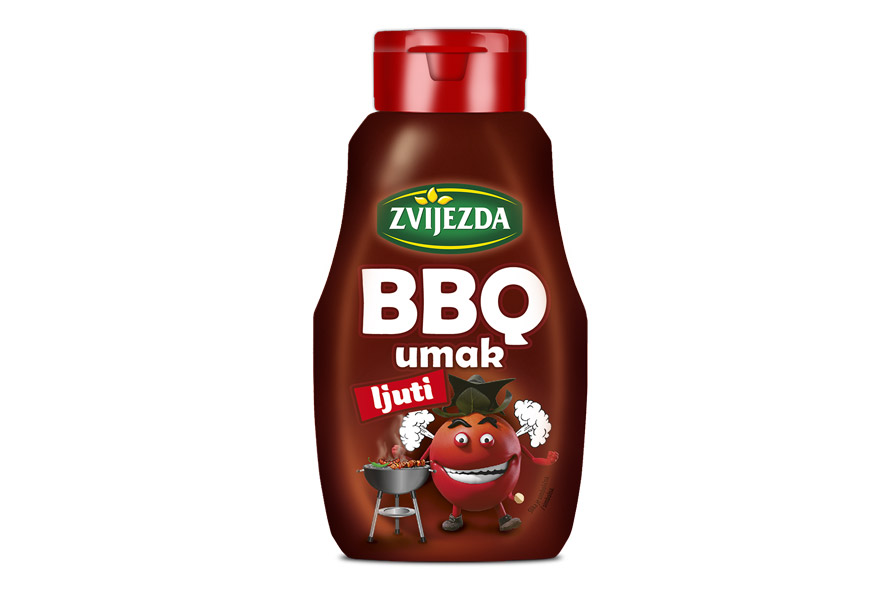 Jesen voli ljute umake – isprobajte novi Zvijezdin BBQ umak uz dodatak čilija