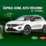 Objava dobitnika nagradne igre „Kupnja jedna, auta vrijedna“ – drugi tjedan