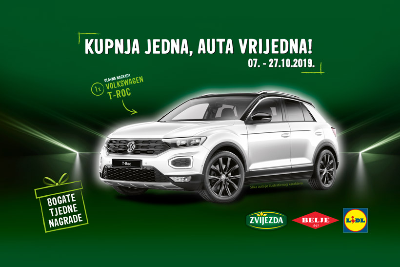 Pravila nagradne igre „Kupnja jedna, auta vrijedna!“