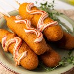 Corn Dog by Darko Kontin