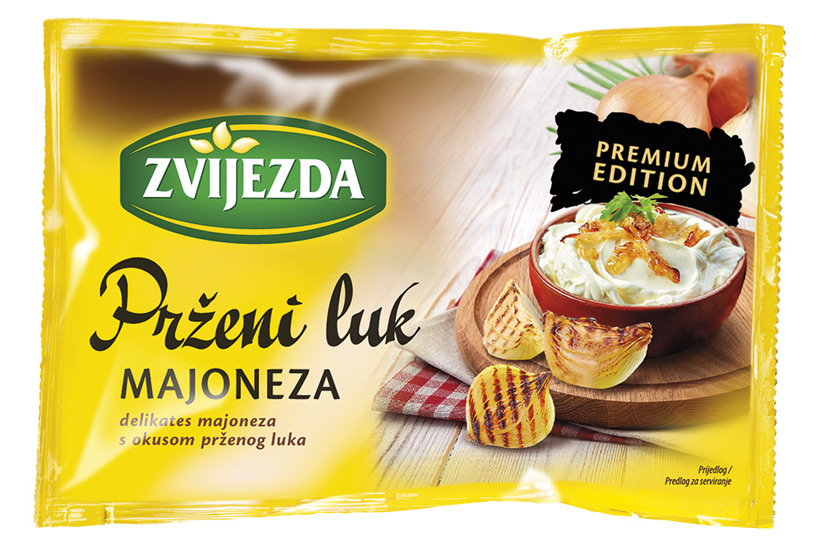 Nema straha od suza, samo puno dobrog okusa – isprobajte novu Zvijezda majonezu prženi luk