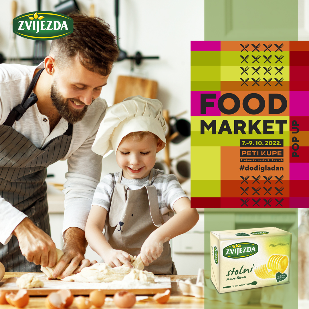 Zvijezda & Food Market “Slatka” radionica: Facebook i Instagram natječaj