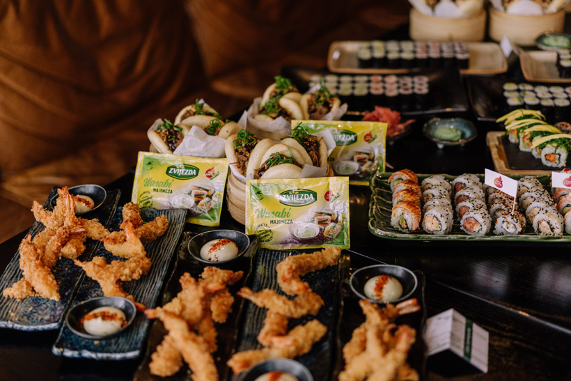 Uzbudljiva jesen uz novi okus Zvijezda delikates majoneze – wasabi
