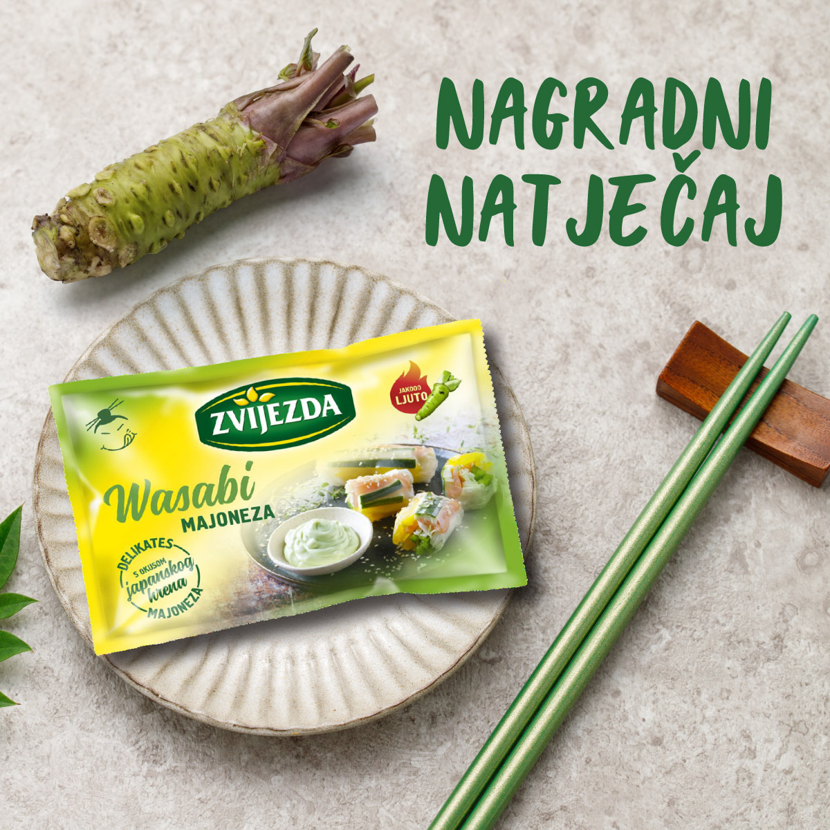 Pravilnik nagradnog natječaja “Svako jelo Wasabi okus bi htjelo”