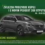 PRAVILA NAGRADNE IGRE „Zvijezda proizvode kupuj i s novim Peugeot 308 otputuj“