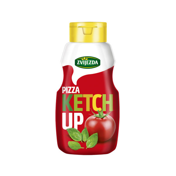 Zvijezda pizza ketchup Zvijezda