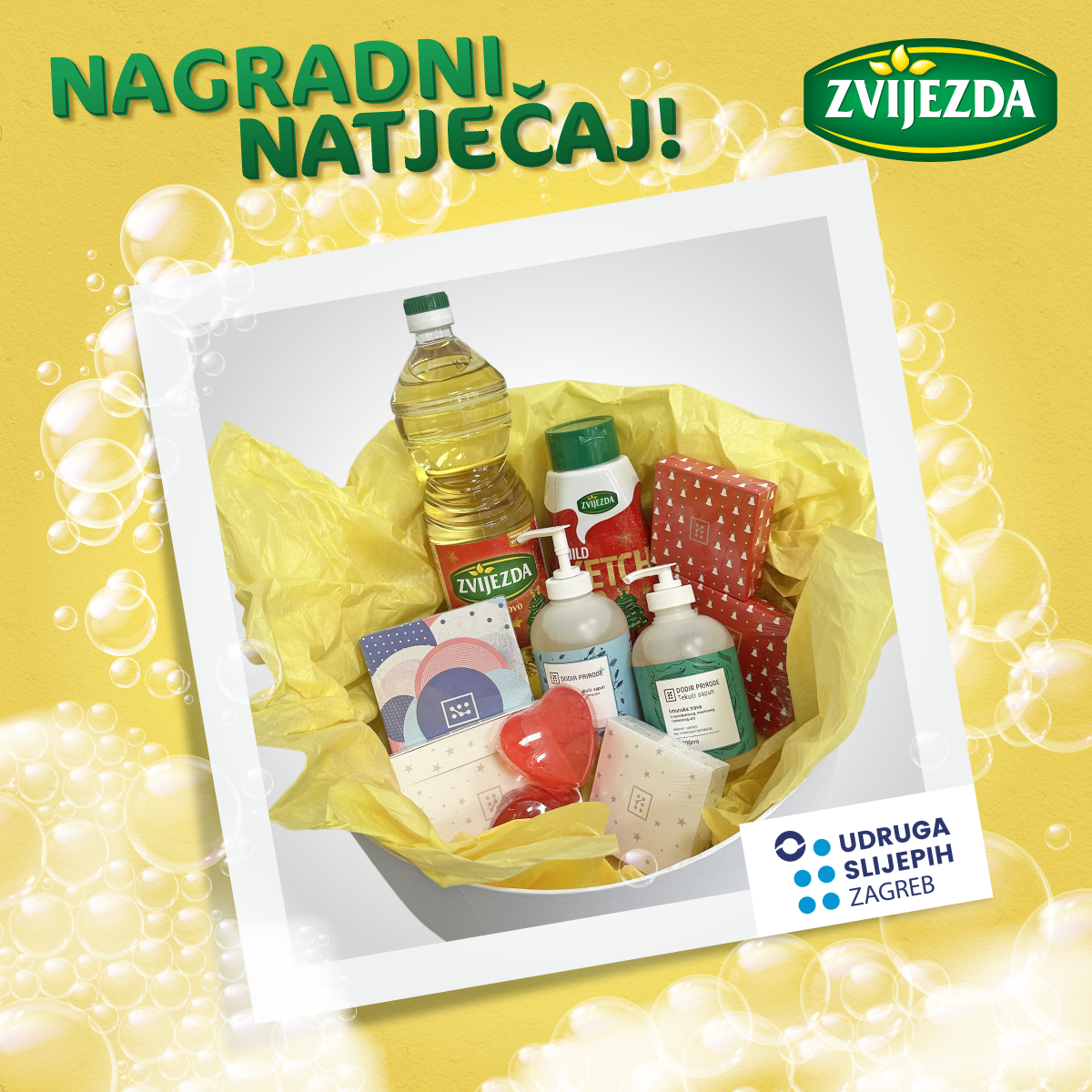 Pravilnik natječaja – Zvijezda surađuje i tebe nagrađuje