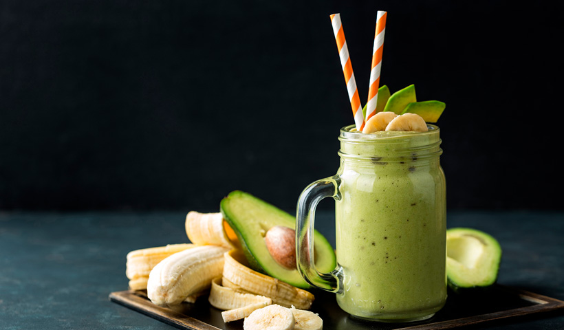 Smoothie s kokosom