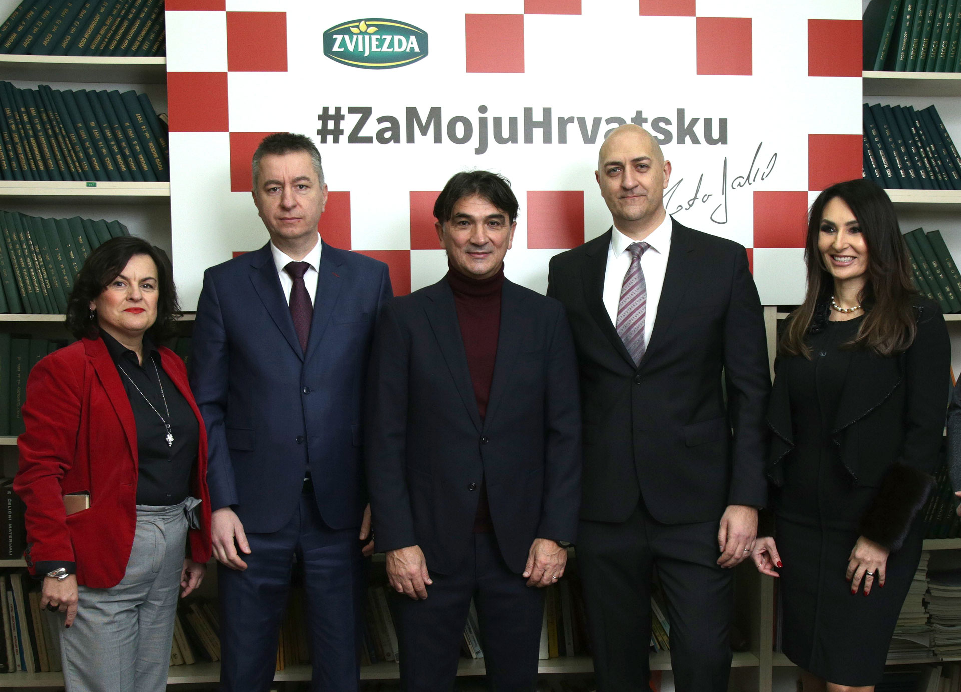 Zlatko Dalić Joins Zvijezda as Brand Ambassador