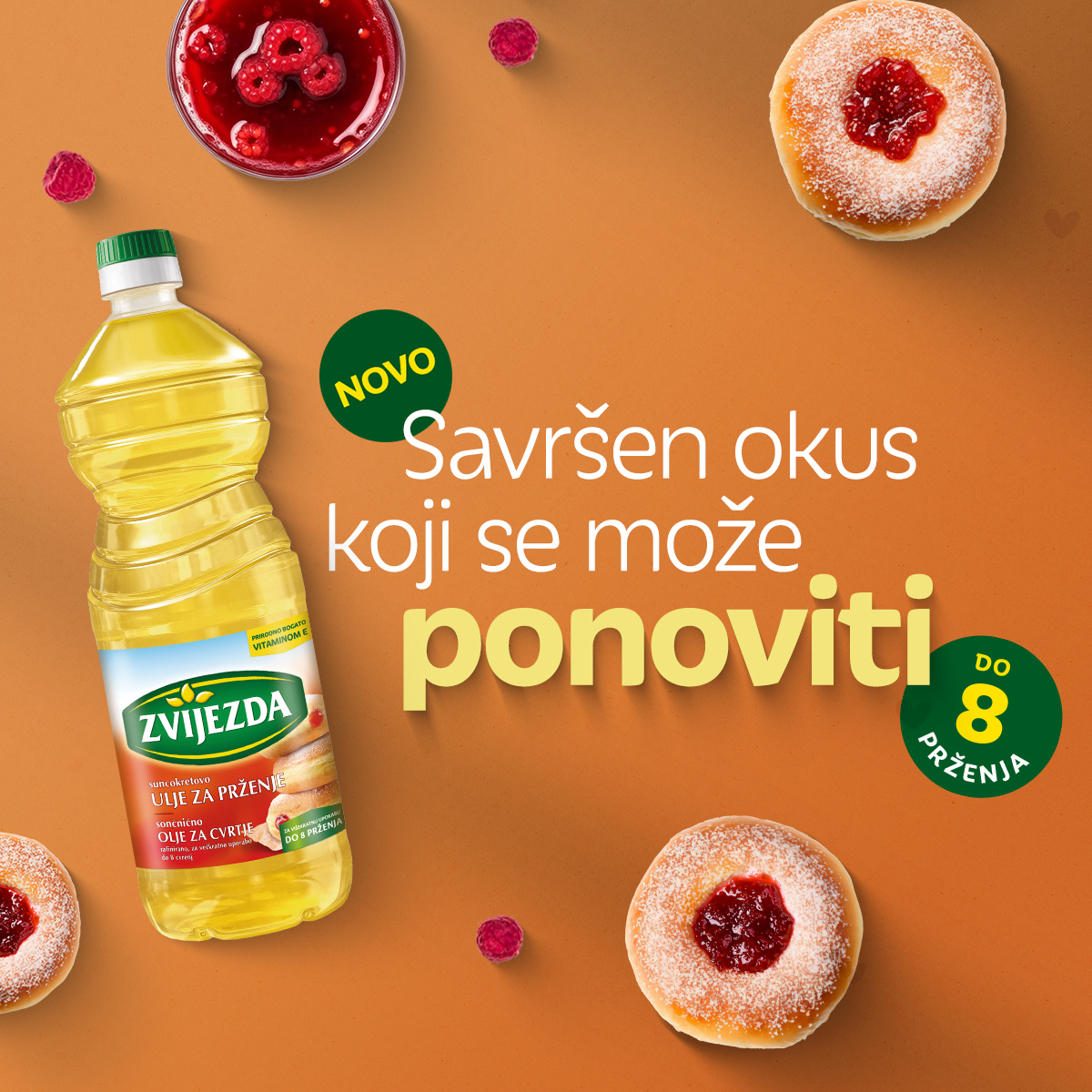 Ususret fašniku: Koje je ulje najbolje koristiti za prženje krafni?