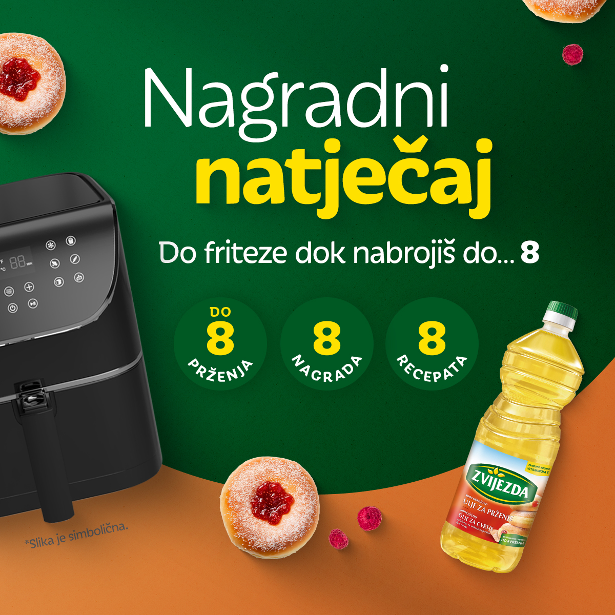 Pravilnik natječaja – Do friteze dok nabrojiš do… 8