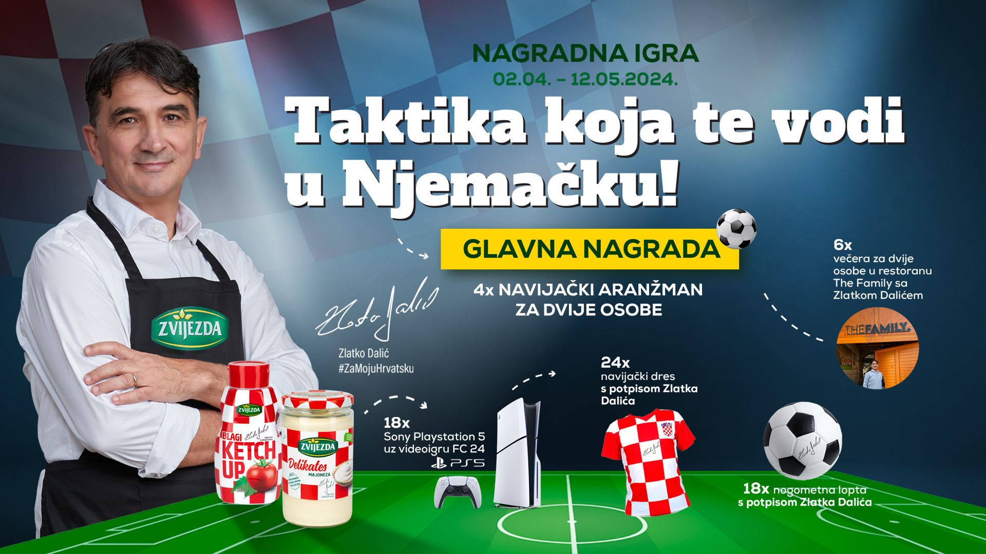 Nagradna igra – „Taktika koja te vodi u Njemačku!“