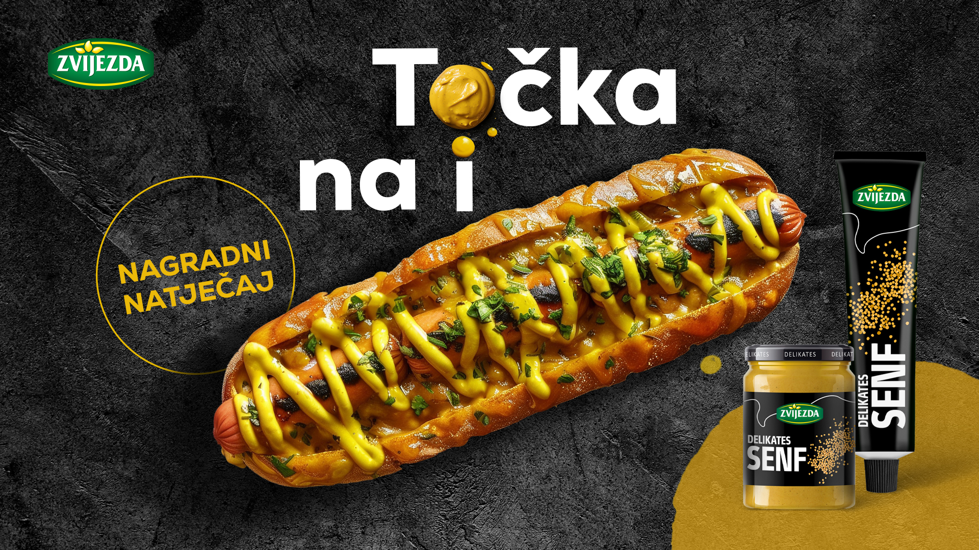 NAGRADNI NATJEČAJ - “TOČKA NA I SVAKOG DOBROG JELA”