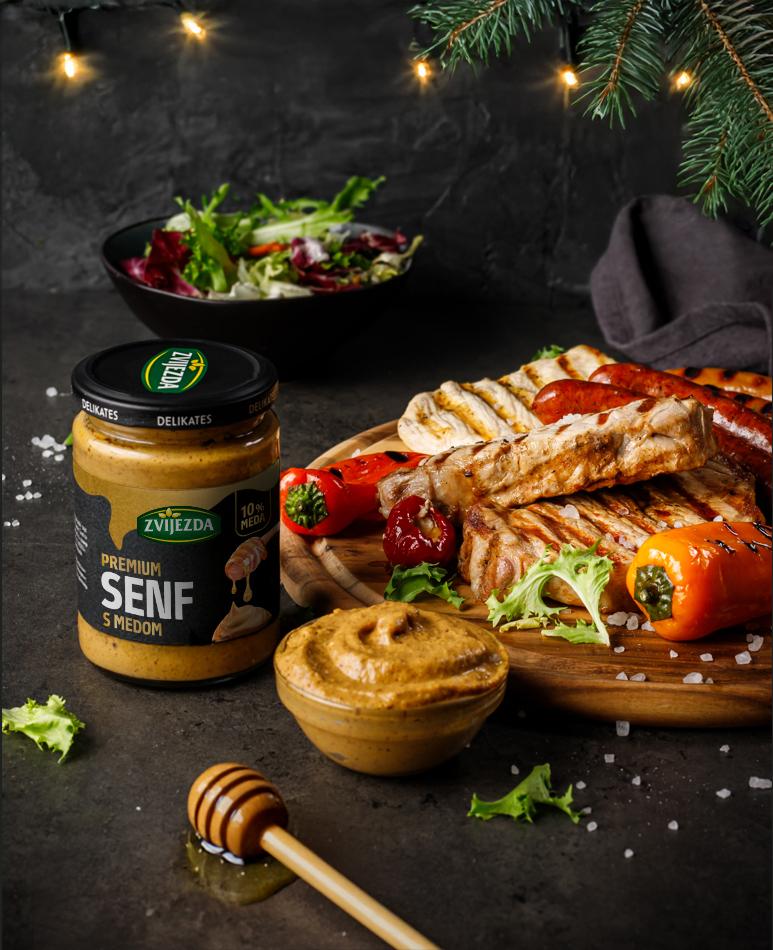 Spoj pikantnog i slatkog: Zvijezda lansirala premium senf s medom