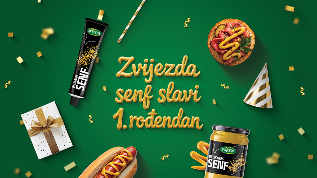 NAGRADNI NATJEČAJ “Zvijezda senf slavi 1. rođendan”