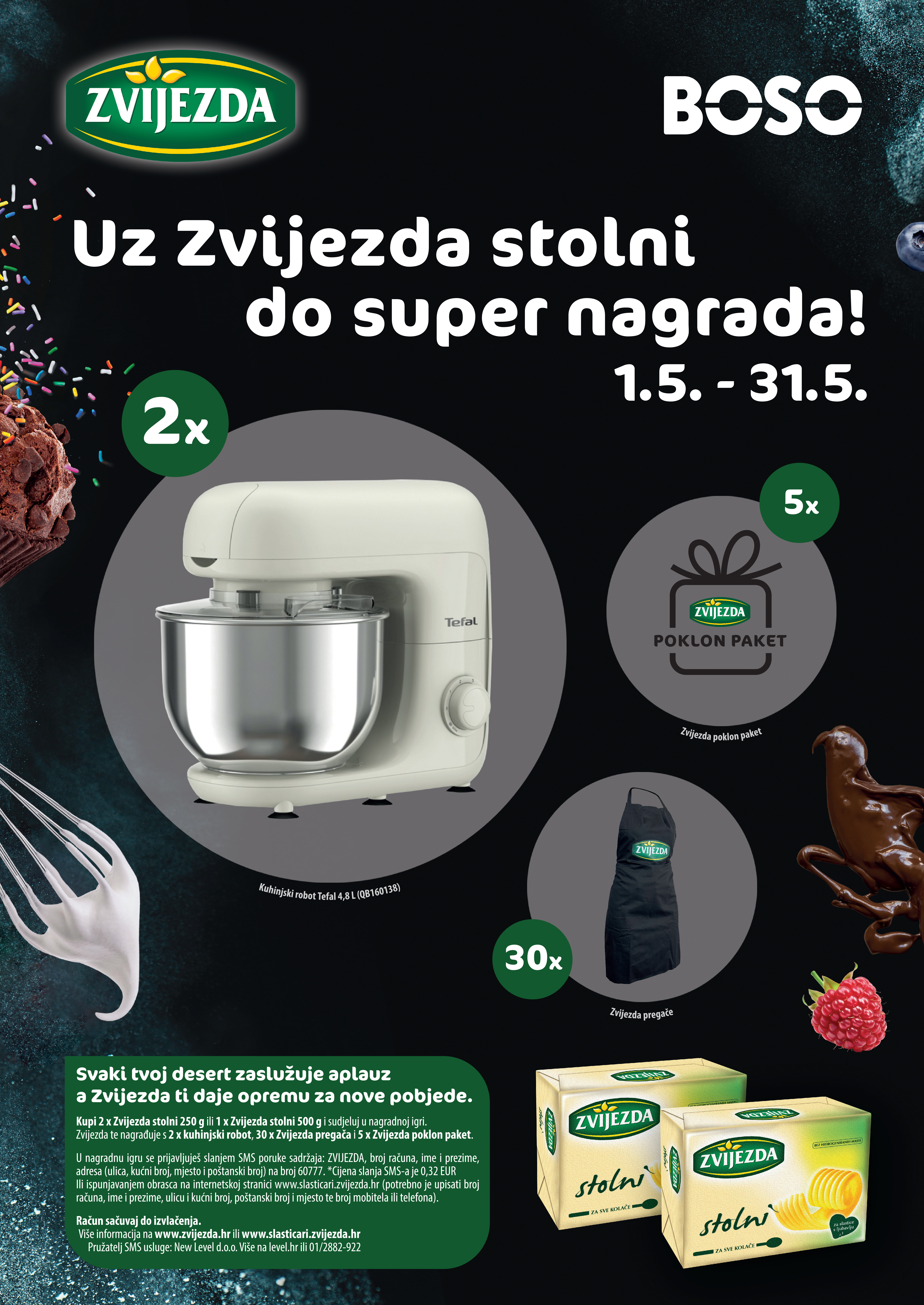 PRAVILA NAGRADNE IGRE „Uz Zvijezda Stolni do super nagrada“