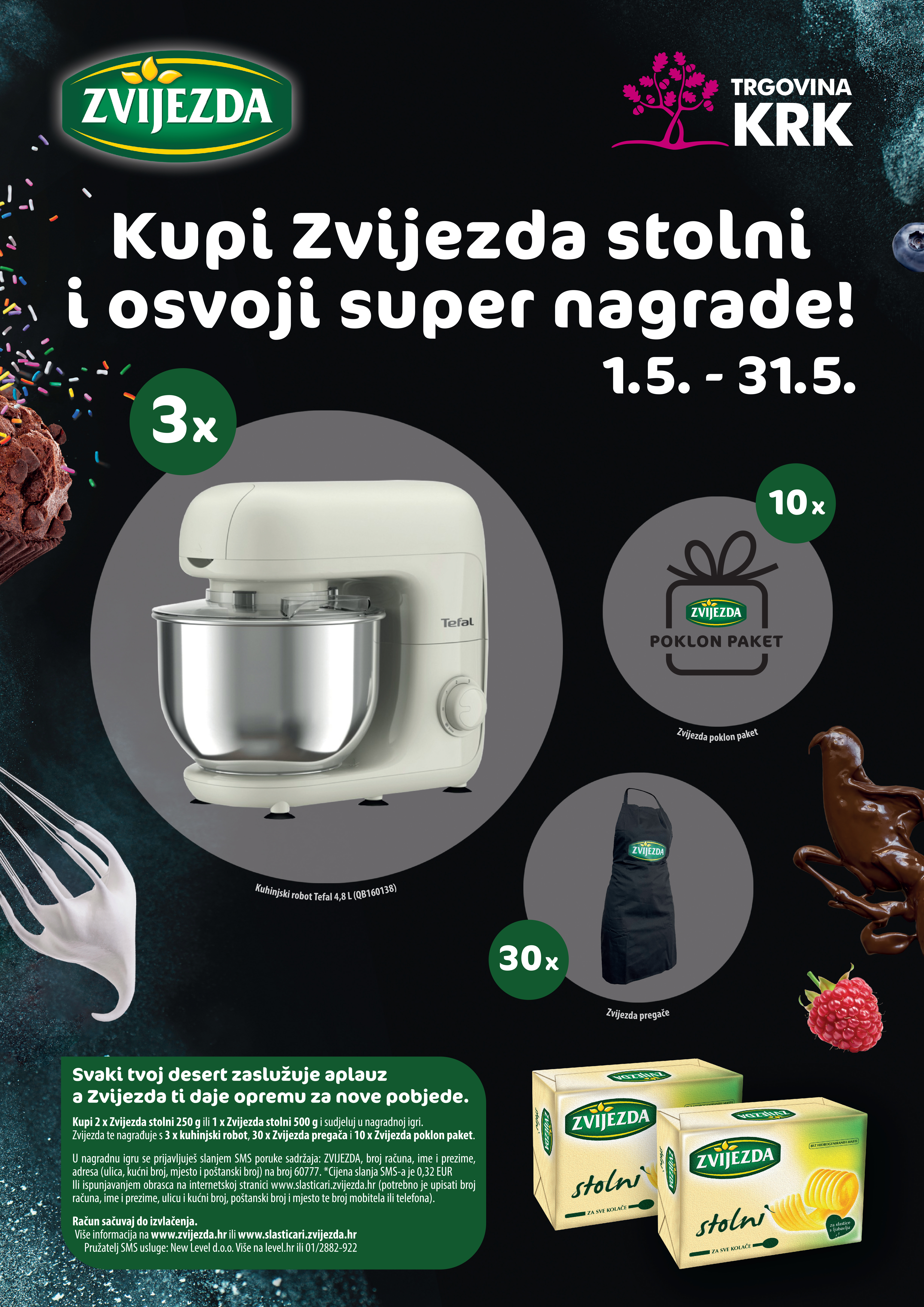 PRAVILA NAGRADNE IGRE „Kupi Zvijezda Stolni i osvoji super nagrade“